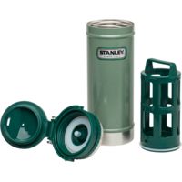 Stanley Tools Classic Vacuum Travel Press 16oz-Hammertone Green