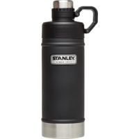 Stanley Tools Classic Vacuum Water Bottle - 18 oz-Matte Black shed9754