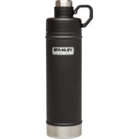Stanley Tools Classic Vacuum Water Bottle - 25 oz-Matte Black