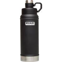 Stanley Tools Classic Vacuum Water Bottle - 36 oz-Matte Black shed10683