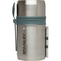 Stanley Tools Mountain Vacuum Food System 20oz-Stainless Steel