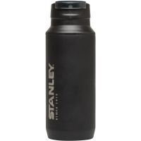 Stanley Tools Mountain Vacuum Switchback Mug-Matte Black-12 oz shed10216