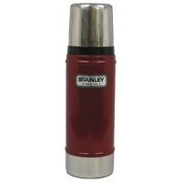 Stanley Vacuum Bottle, .5 Quart, Red