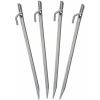Stansport 12" Steel Tent Stakes - 4 Pack