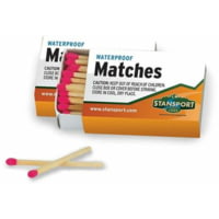 Stansport Boxed Waterproof Matches Bulk Pack