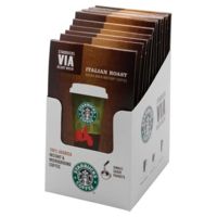 Starbucks Via Italian Rst 3Pk