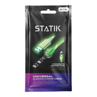 Statik GloBright Universal Light-Up Charge Cable