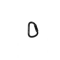 Sterling Falcon Screwlock Sm Pear Carabiner Black