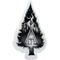 Sticker Art Cabin Stiker