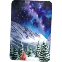 Sticker Art Milky Way Night Hike Sticker