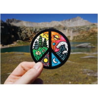 Sticker Art Peace Sticker