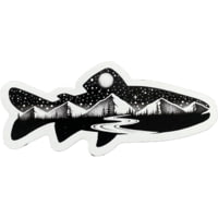 Sticker Art The Trout Sticker