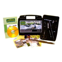 Stone Creek Deluxe Fly Tying Fishing Kit