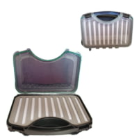 Stone Creek Green Box - Double Sided Slit Foam Box