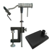 Stone Creek Rotary Vise w/ Base &amp; Clamp