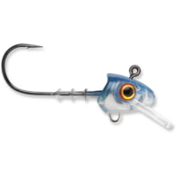 Storm 360GT Swimmer Jig Head, Fits 3.5in Body Length, 1/8oz Jig, #2/0 VMC Coastal Black Hook