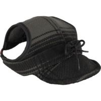 Stormy Kromer Critter Kromer Hat in Grey/Black Pla main image 0