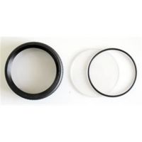 Streamlight Face Cap Assembly, Black for TL-3 Flashlights