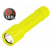 Streamlight PolyTac LED Helmet Lighting Kit - Yellow PolyTac LED Flashlight, Black Jack Mount, Helmet Band