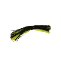 Strike King 50 Pack Bulk Skirts,Glow Black Chartreuse 50-G3