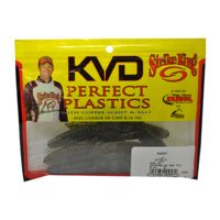 Strike King Baby Rodent 3in Watermelon Red Soft Bait