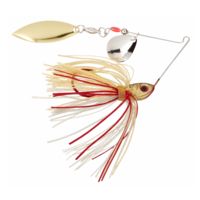 Strike King Bleeding Spinnerbait,Bleeding Gold Shiner BB12WW-315SG