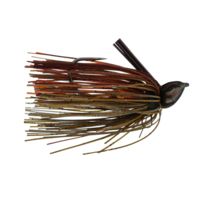 Strike King DB Structure Jig 1oz,Green Pumpkin DBSTJ1-46