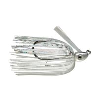 Strike King Hack Attack Heavy Cover SJ White Jig