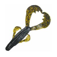 Strike King Rage Tail Space Monkey Green Pumpkin Soft Bait