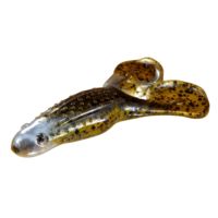 Strike King Rage Tail Toad GRN Pumpkin Pearl Laminate Soft Bait