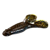 Strike King Rage Tail Toad Okeechobee Toad Soft Bait