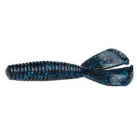 Strike King RG Baby Menace Black Blue Flake Soft Bait