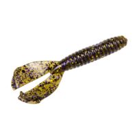 Strike King RT Tail Menace Grub GRN Pmpkn Soft Bait