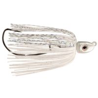 Strike King White Swinging Swim Jig