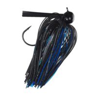 Strike King Tour Grade Football Black Blue Jig