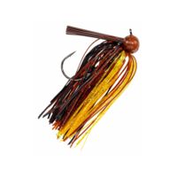 Strike King Tour Grade Black Brown Amber Football Jig
