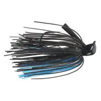 Strike King Tour Grade Skipping 1/2 oz Black Blue Jig