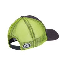 Strike King Trucker Cap,Charcoal body/Green mesh CAP-1