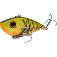 Strike King Red Eyed Shad 2-Tap Tungsten Lipless Crankbait, Tungsten, 1/Tungsten 2oz, Sinking