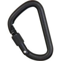 Stubai Steel Modified D Carabiners