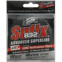 Sufix 832 Braid 40 Lb Lo-Vis Green