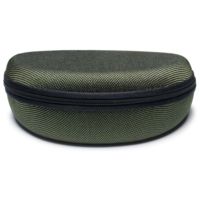 Suncloud Explorer Sunglasses Case - Green Woven