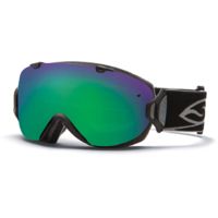 Suncloud Polarized Optics I/OS Goggles - Black-Green Sol-X Mirror