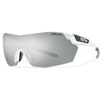 Suncloud Polarized Optics Pivlock V2 Max Sunglasses-White-Super Platinum shed10018