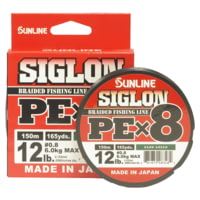 Sunline Siglon PEx8 8-Strand Braided Line