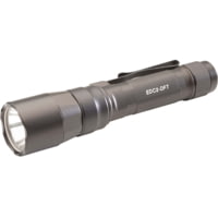SureFire TURBO Series 18650/123 Everyday Carry Dual-Output LED Flashlight