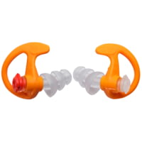 SureFire EP-4 Triple Flanged Filtered Earplugs