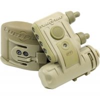 SureFire Military Helmet Mount Light, IR LEDs, Molle Clip