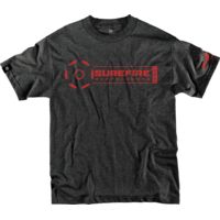 SureFire Suppressor Stamp T-Shirt - Men's, 50/50 Polyester Cotton Blend