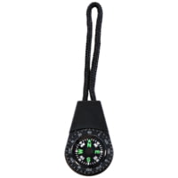 Survive Outdoors Longer Compass Zipper Pull - 2 Pack